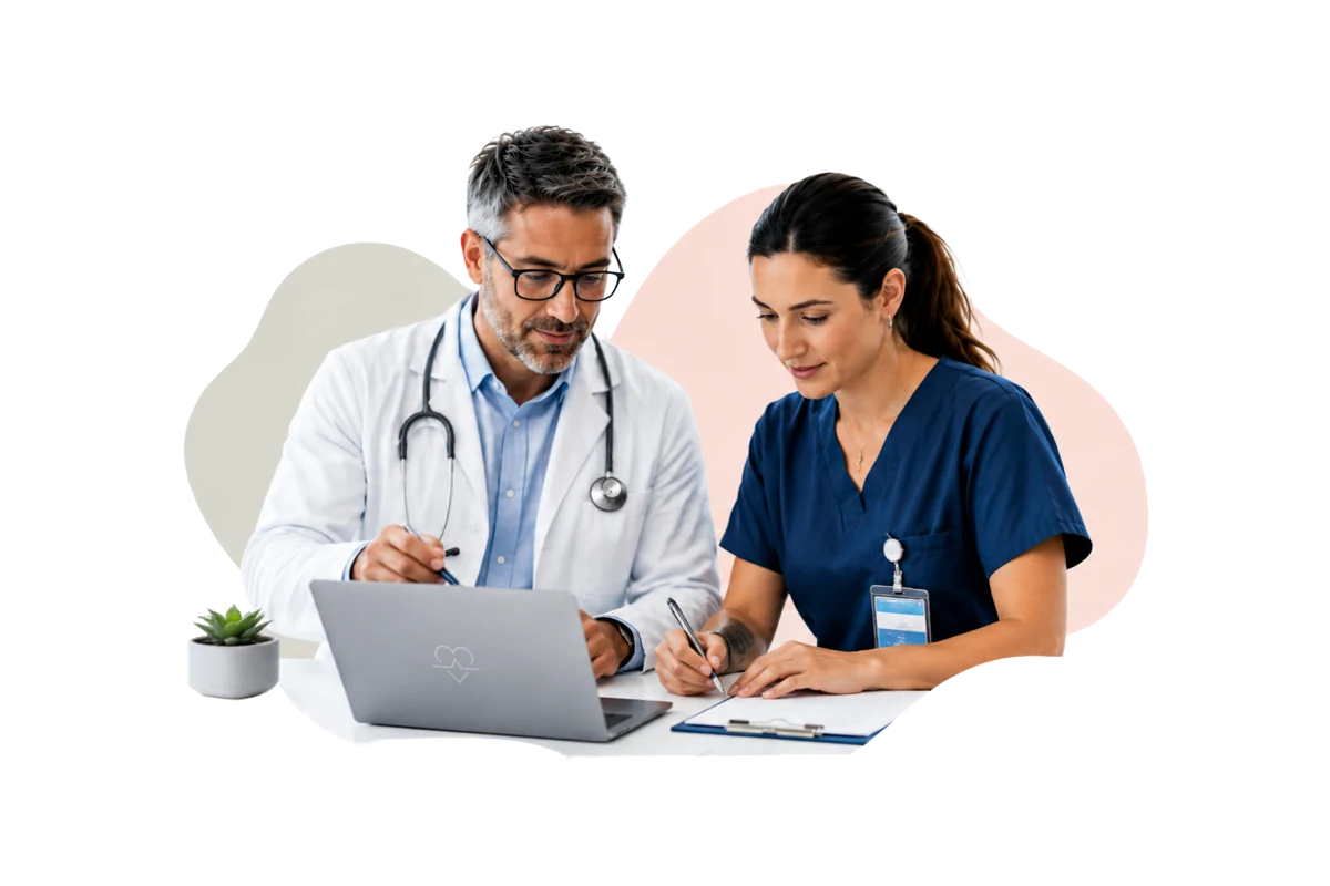 Profesionales sanitarios de Cardiofamilia
